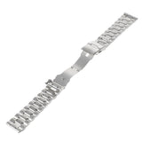 Universal Stainless Steel Watchband (22mm) - Sølv