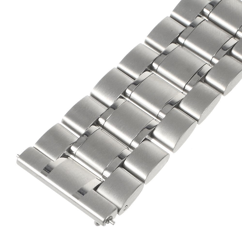 Universal Stainless Steel Watchband (22mm) - Sølv