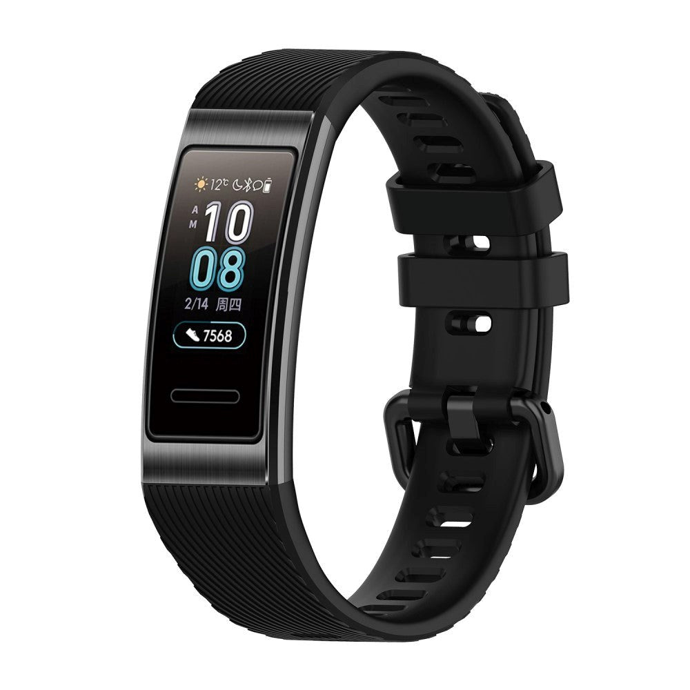 Huawei Band 4 Pro Fleksibel Reim - Svart