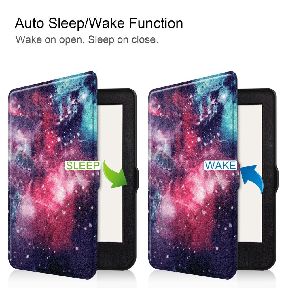 Kobo Nia Kunstskinn Flip Deksel m. Sleep-Funksjon - Galaxy