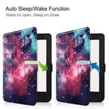 Kobo Nia Kunstskinn Flip Deksel m. Sleep-Funksjon - Galaxy