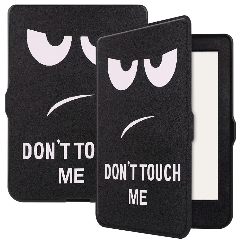 Kobo Nia Kunstskinn Flip Deksel m. Sleep-Funksjon - "Don't Touch Me"