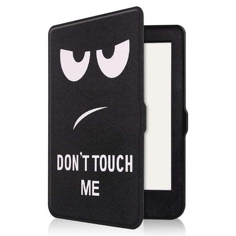 Kobo Nia Kunstskinn Flip Deksel m. Sleep-Funksjon - "Don't Touch Me"