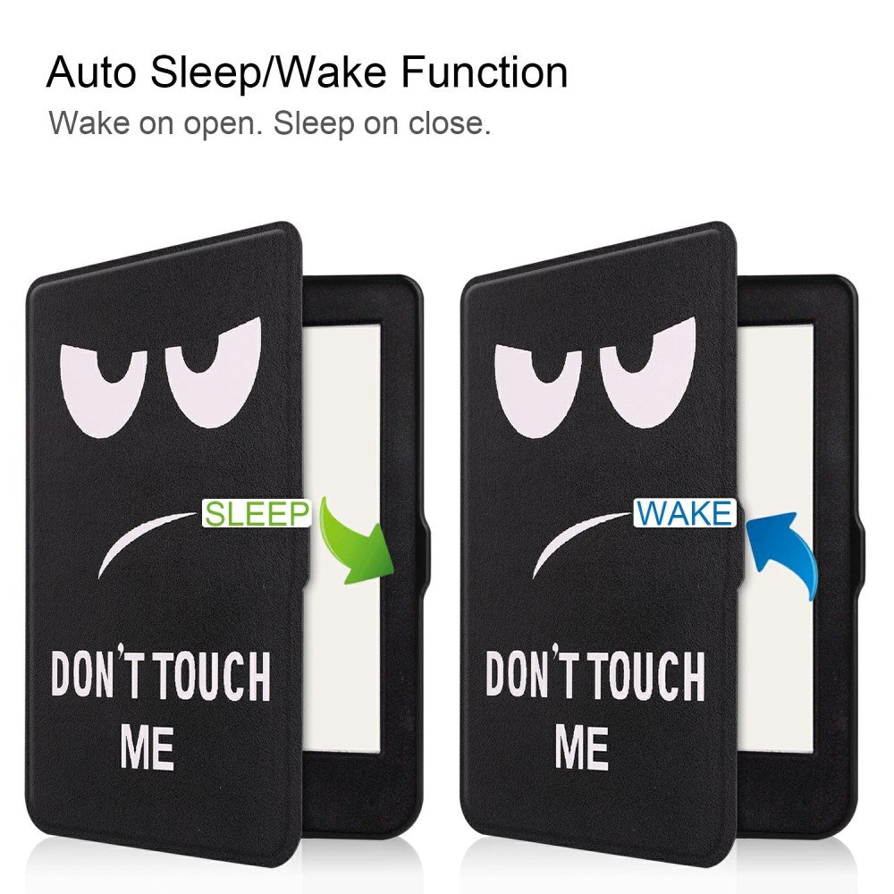 Kobo Nia Kunstskinn Flip Deksel m. Sleep-Funksjon - "Don't Touch Me"