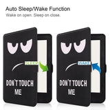 Kobo Nia Kunstskinn Flip Deksel m. Sleep-Funksjon - "Don't Touch Me"