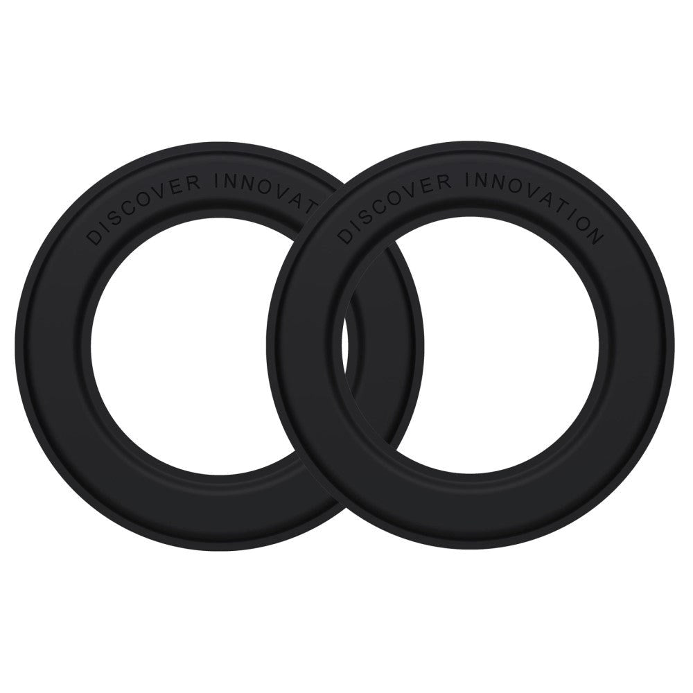 Nillkin SnapLink 2 Pack MagSafe Kompatibel Magnet Ring - Svart