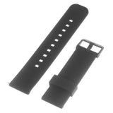 Universal Silicone Watchband (22mm) - Svart