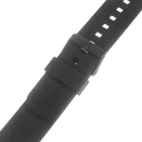 Universal Silicone Watchband (22mm) - Svart