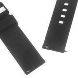 Universal Silicone Watchband (22mm) - Svart