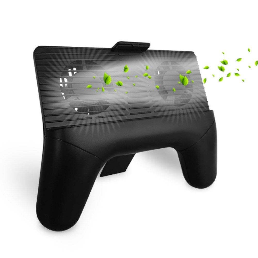 Universal Game Håndtak med Innebygd Holder - Svart