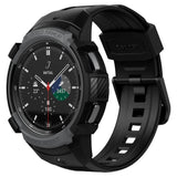 Samsung Galaxy Watch 4 Classic (46mm) SPIGEN Rugged Armor Pro Deksel - TPU Deksel inkl. Stropp - Koksgrå