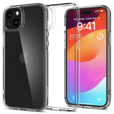 iPhone 15 Spigen Ultra Hybrid Deksel - Gjennomsiktig