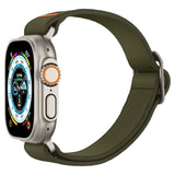 Spigen Fit Lite Ultra Apple Watch (42/44/SE/45/46/49mm) Reim - Khaki Grønn