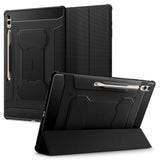 Samsung Galaxy Tab S10 Ultra / S9 Ultra / S8 Ultra Spigen Rugged Armor Pro Deksel - Svart