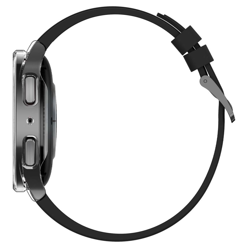 Samsung Galaxy Watch 5 Pro (45 mm) Spigen Edge Cover m. Herdet glass - Gjennomsiktig