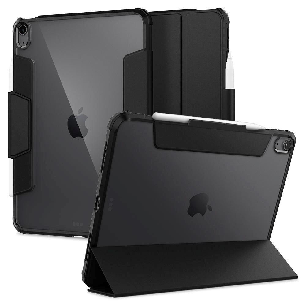 iPad Air 10.9-11" (2024-2020) Spigen Ultra Hybrid Pro Deksel - Sort