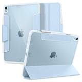 iPad Air 10.9-11" (2024-2020) Spigen Ultra Hybrid Pro Deksel - Sky Blue