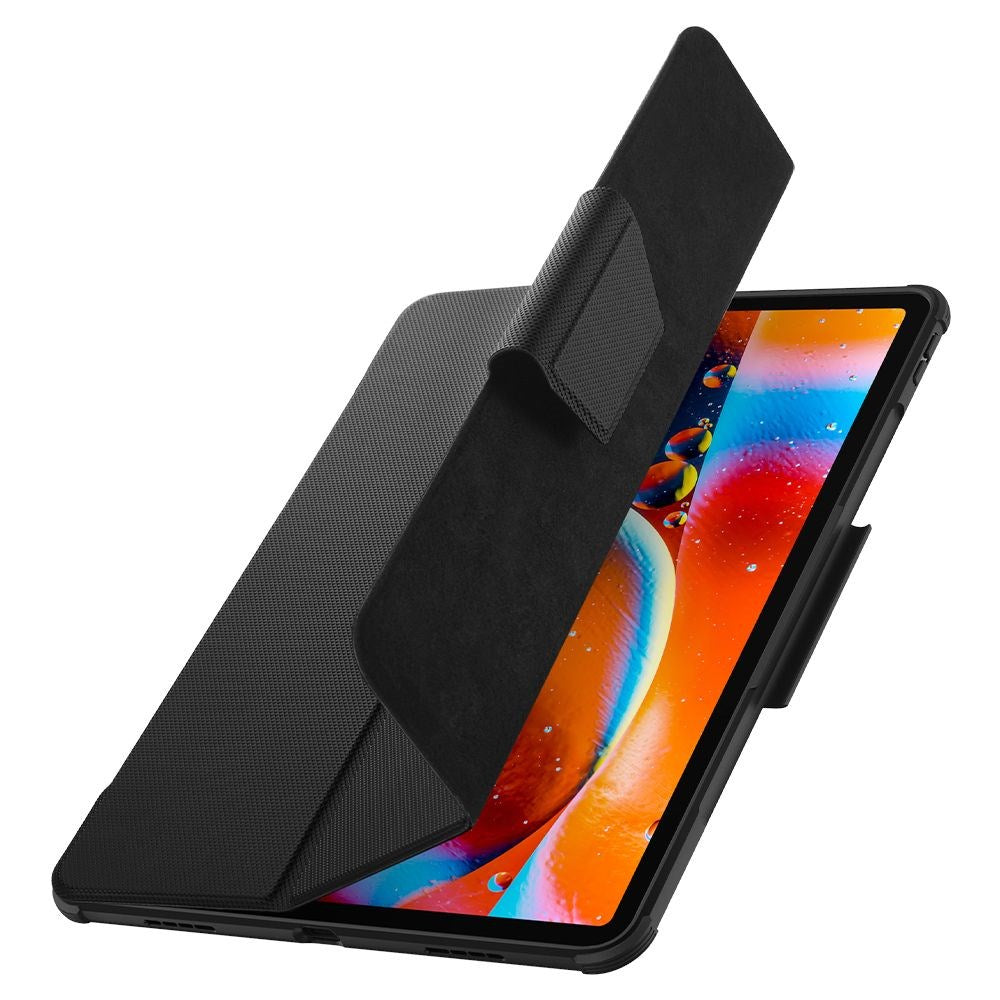 iPad Pro 12.9" (2022 / 2021 / 2020 / 2018) Spigen Rugged Armor Pro Deksel - Svart