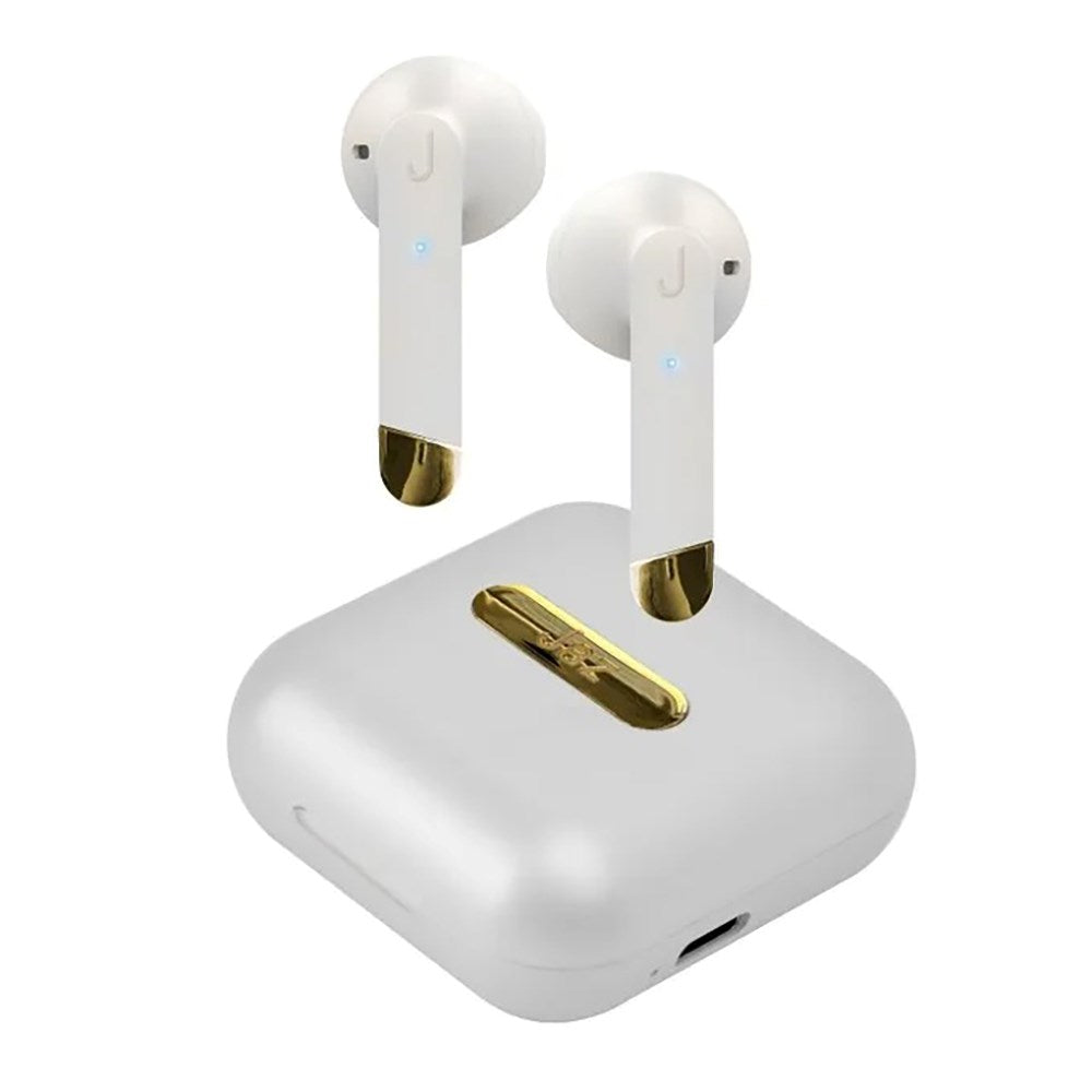 Jaz Hoox True Wireless In-Ear Bluetooth Hodetelefoner - Hvit