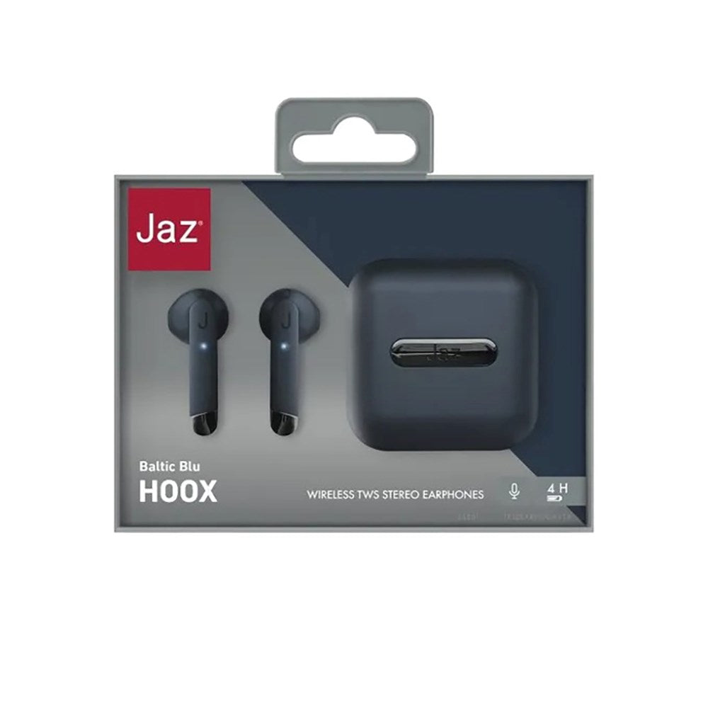 Jaz Hoox True Wireless In-Ear Bluetooth Hodetelefoner - Blå