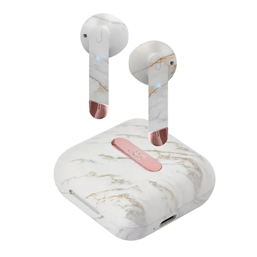 Jaz Hoox True Wireless In-Ear Bluetooth Hodetelefoner - Rose Gold / Marble