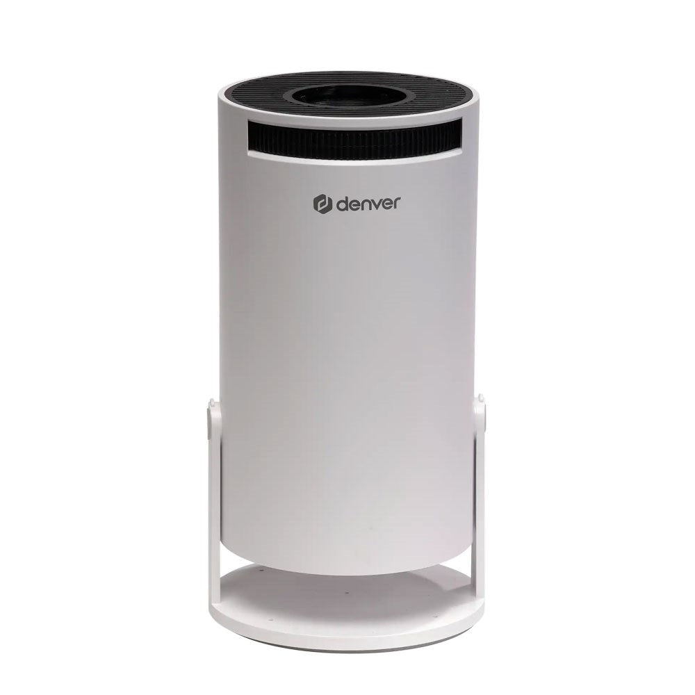 Denver PR-2500 Projektor med Full HD 1080p & 1 x HDMI 1 x USB-A 1 x 3,5 mm-Kontakt & Bluetooth – Hvit