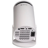 Denver PR-2500 Projektor med Full HD 1080p & 1 x HDMI 1 x USB-A 1 x 3,5 mm-Kontakt & Bluetooth – Hvit