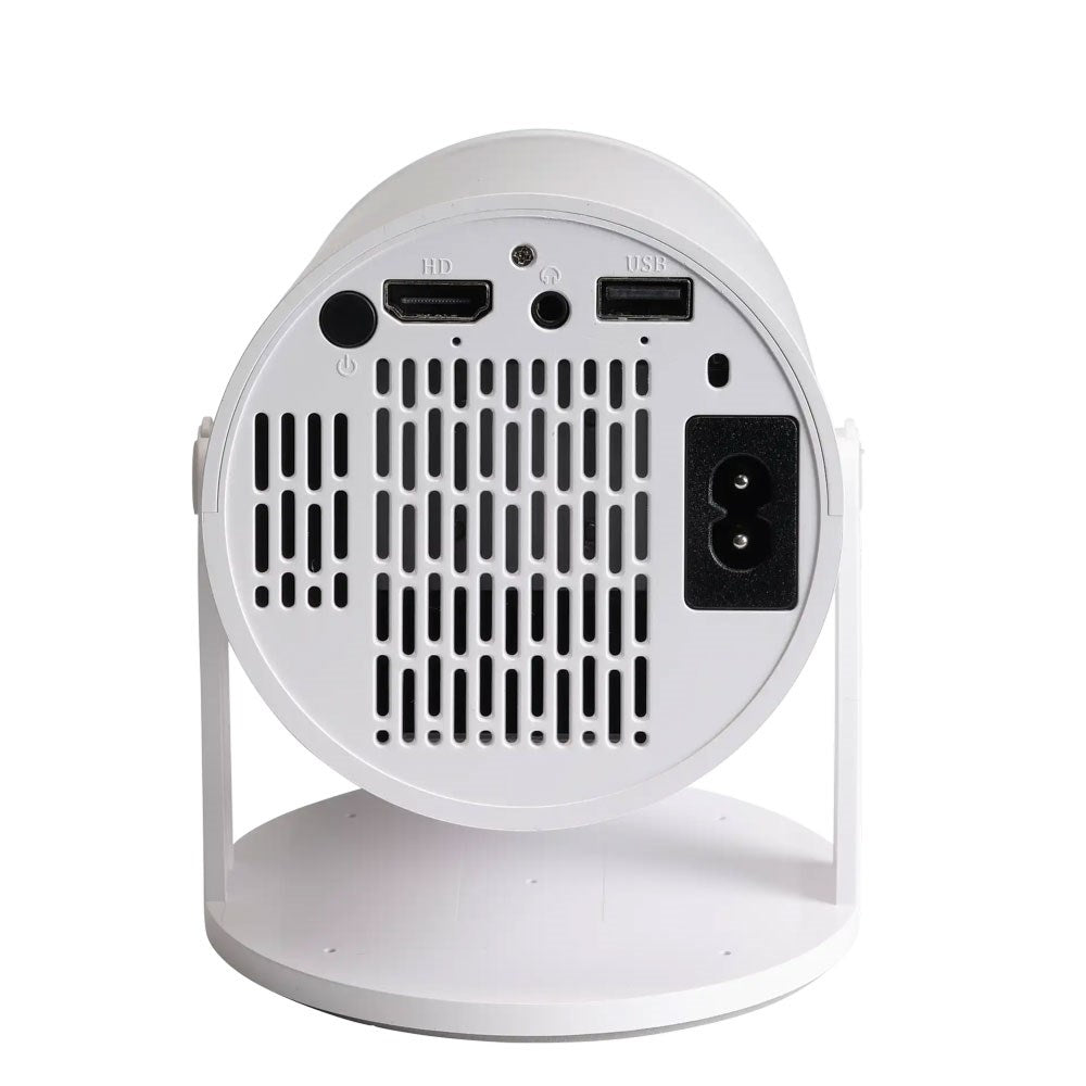 Denver PR-2500 Projektor med Full HD 1080p & 1 x HDMI 1 x USB-A 1 x 3,5 mm-Kontakt & Bluetooth – Hvit