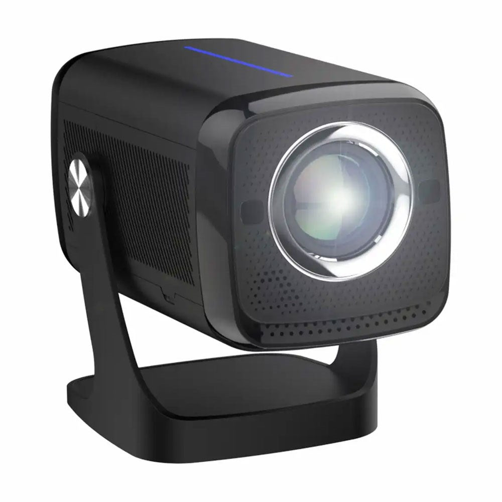 Denver PR-4852 Projektor med Innebygd 3K / 4K UHD & 1 x HDMI 1 x USB-A 1 x 3,5 mm Kontakt & Bluetooth – Svart