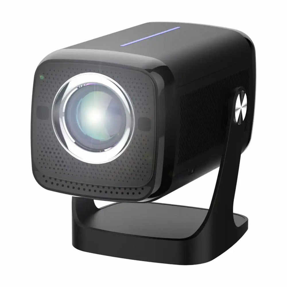 Denver PR-4852 Projektor med Innebygd 3K / 4K UHD & 1 x HDMI 1 x USB-A 1 x 3,5 mm Kontakt & Bluetooth – Svart