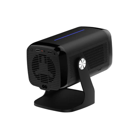 Denver PR-4852 Projektor med Innebygd 3K / 4K UHD & 1 x HDMI 1 x USB-A 1 x 3,5 mm Kontakt & Bluetooth – Svart