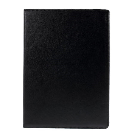 iPad Pro 12,9" (2015) EIDERWOOD Flipdeksel i Kunstskinn med Stativfunksjon - Svart