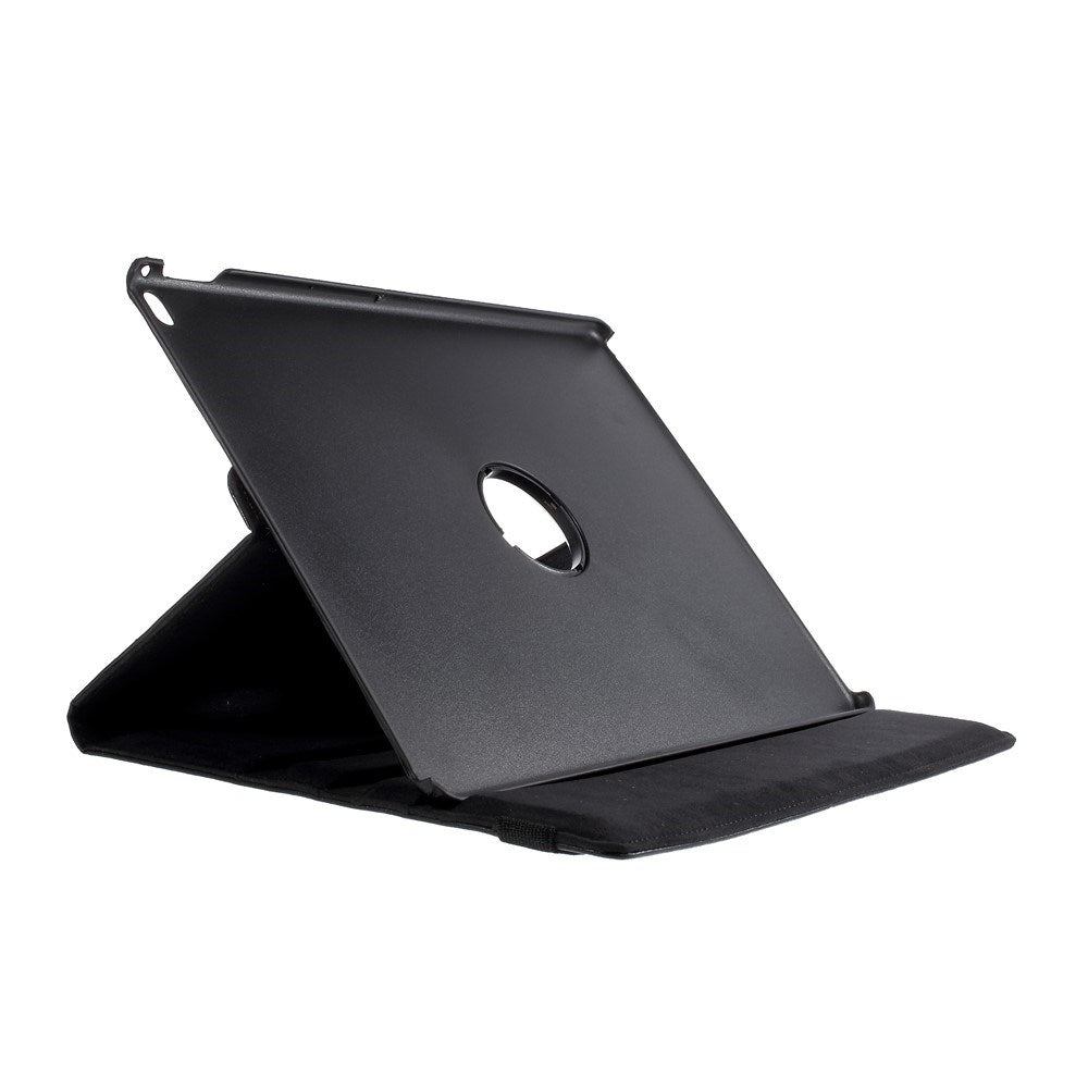 iPad Pro 12,9" (2015) EIDERWOOD Flipdeksel i Kunstskinn med Stativfunksjon - Svart