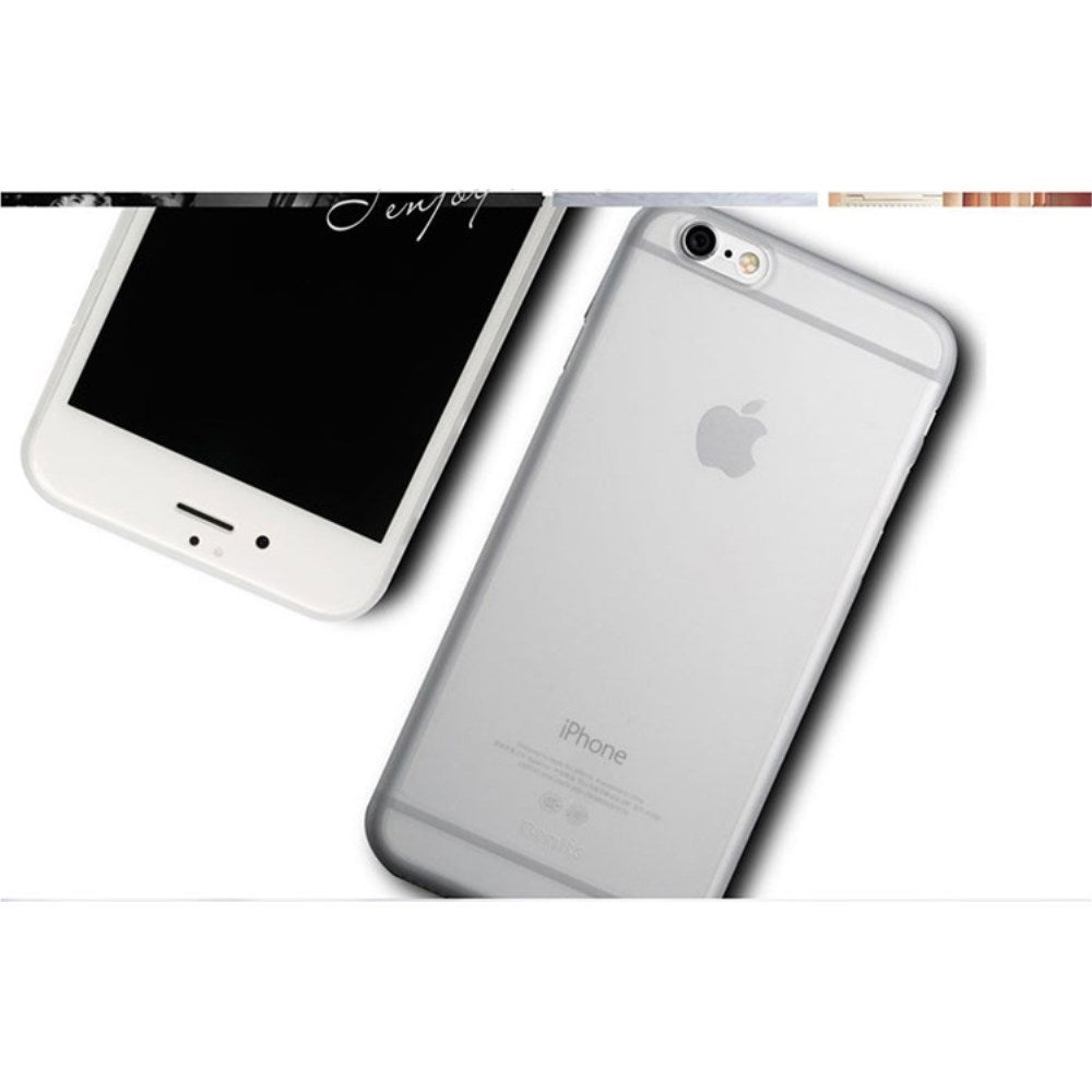 BENKS Magic Ultra Thin iPhone 6/6s Plastikk Deksel - Hvit