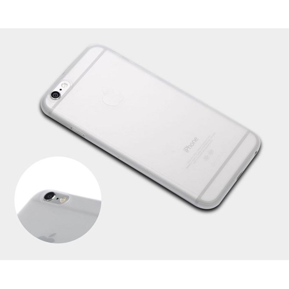 BENKS Magic Ultra Thin iPhone 6/6s Plastikk Deksel - Hvit