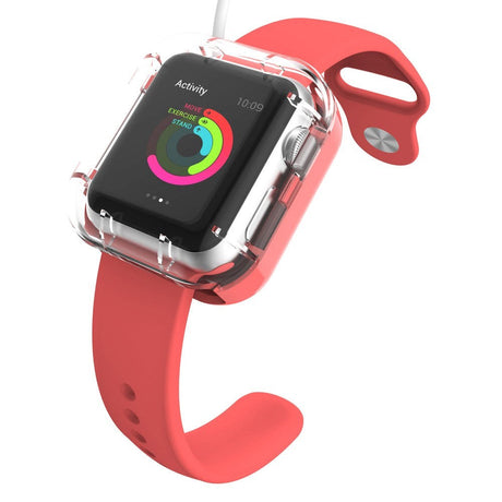 Apple Watch (38mm) / (42mm) Ladeetui Rød