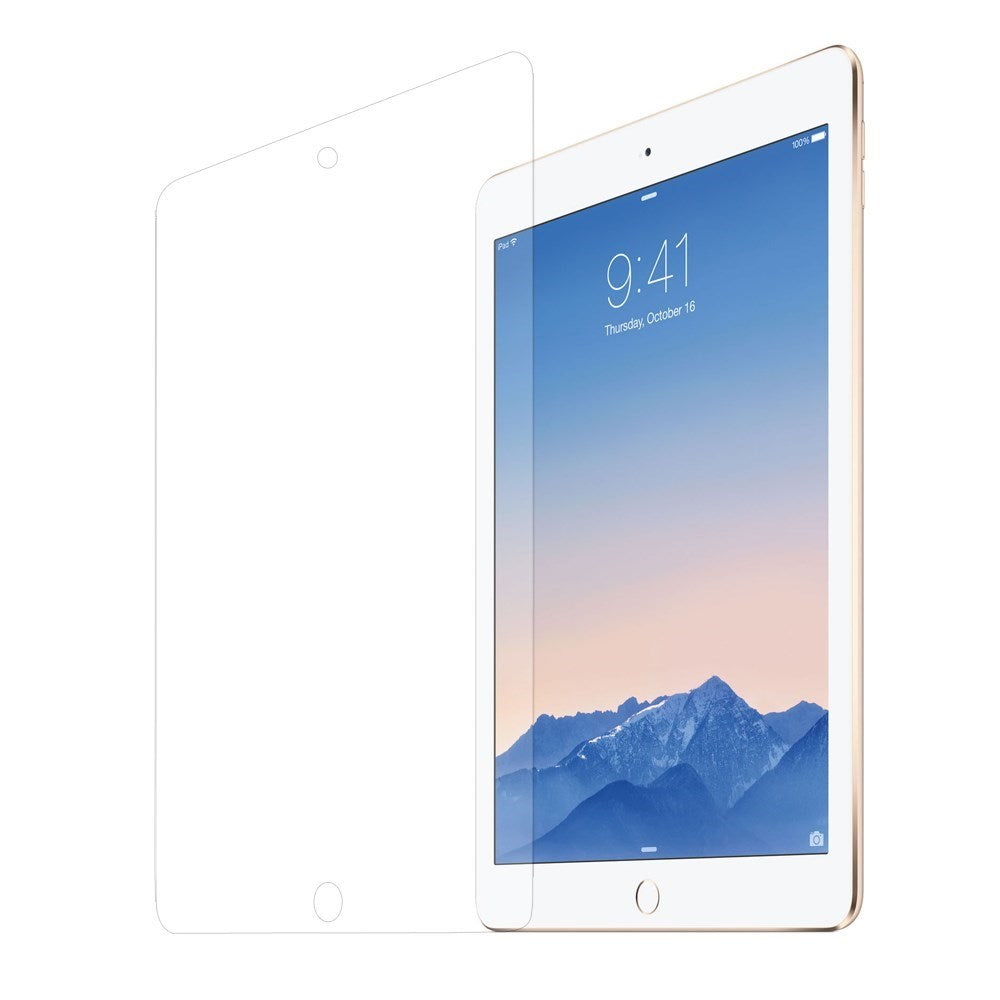 iPad Pro 9.7" / Air 2 Herdet Skjermbeskyttelsesglass - Gjennomsiktig