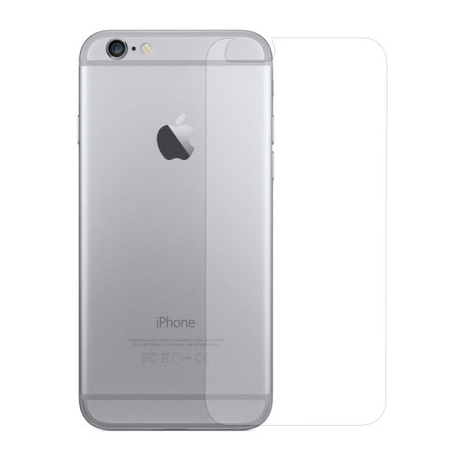 iPhone 6 Plus / 6s Plus Herdet Glass til Bakside