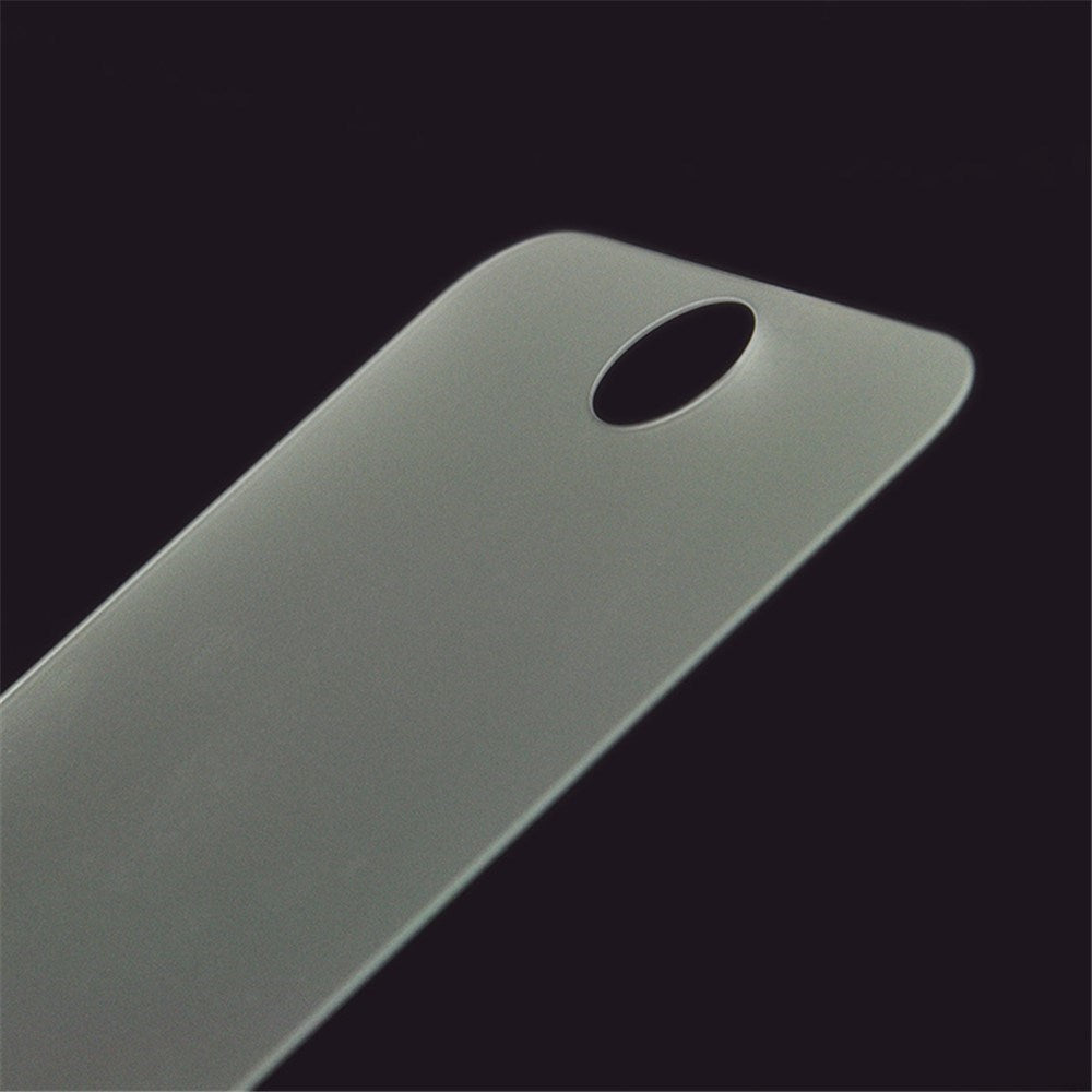 iPhone SE / 5 / 5s / 5c Matt Skjermbeskytter i Herdet Glass - Gjennomsiktig