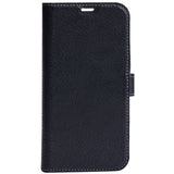 iPhone 13 Pro Max Essentials 2-i-1 Skinn Flip Deksel - Svart