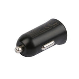 Essentials 12W Billader m. USB-A til Lightning Kabel - 1m - Svart
