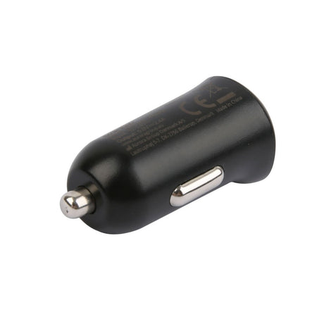 Essentials 12W Billader m. USB-A til Lightning Kabel - 1m - Svart