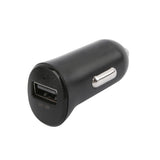 Essentials 12W Billader m. USB-A til Lightning Kabel - 1m - Svart