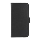 iPhone 14 Pro Max Essentials 2-i-1 Kunstskinn Flip Deksel - Svart