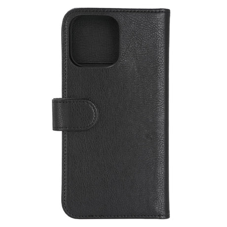 iPhone 14 Pro Max Essentials 2-i-1 Kunstskinn Flip Deksel - Svart