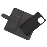 iPhone 14 Pro Max Essentials 2-i-1 Kunstskinn Flip Deksel - Svart