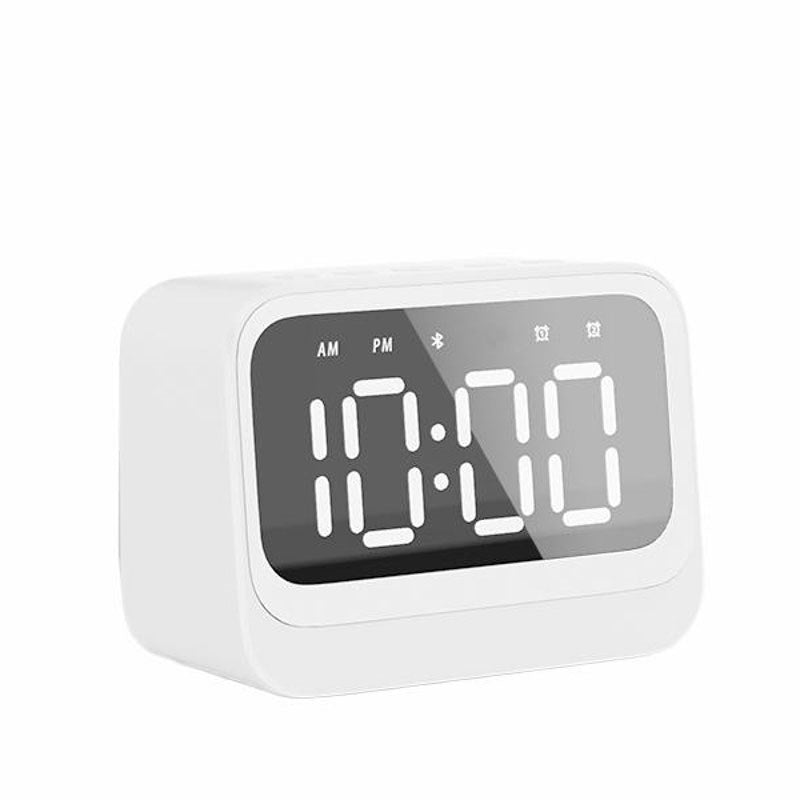Denver EC-54W Digitalt Klokke m. Høyttaler - Hvit