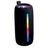 Denver Trådløs Bluetooth-Høyttaler med Innebygd Dynamisk Lys - Svart