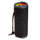 Denver IPX5 Vannbestandig Trådløs Bluetooth Høyttaler med Innebygd Lys - Blå