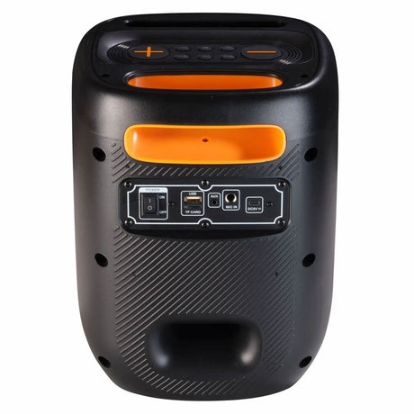 Denver BPS-165 Bluetooth Høyttaler m. Innebygd Lys - Svart
